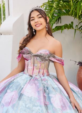 House of Wu Style 56520 - Blue Rose