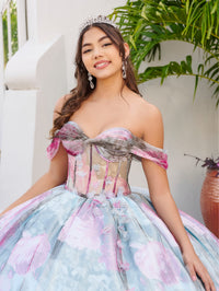 House of Wu Style 56520 - Blue Rose