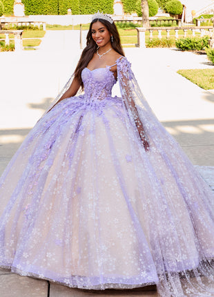 Princesa Ariana Vara PR30158 - Lilac/Champagne