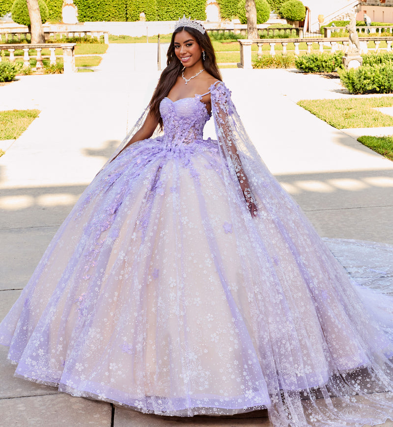 Princesa Ariana Vara PR30158 - Lilac/Champagne
