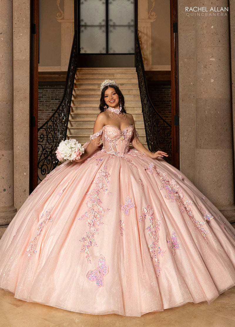 Rachel Allan Style RQ3176 - BLUSH