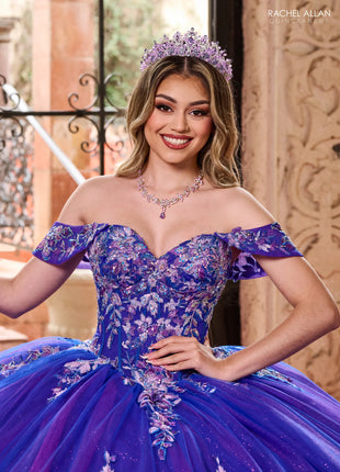 Rachel Allan Style RQ2200 - ROYAL PURPLE