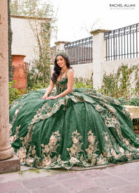 Rachel Allan Style RQ3140 - EMERALD GOLD