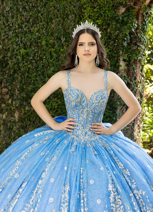 House of Wu Style 56533 - Blue/Silver