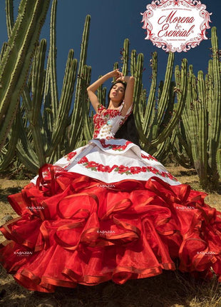 Ragazza Style MV17-117 - Rojo/Negro