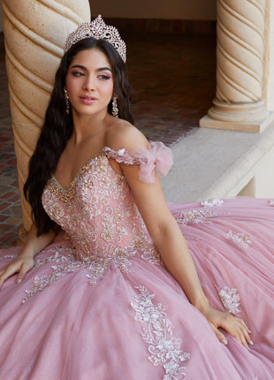 House of Wu Style 26059 - Dusty Rose/Champagne