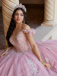 House of Wu Style 26059 - Dusty Rose/Champagne