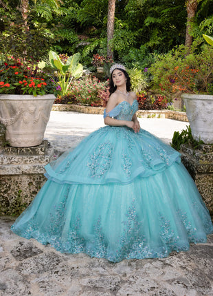 House of Wu Style 26107 - Aqua/Sky