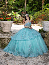 House of Wu Style 26107 - Aqua/Sky