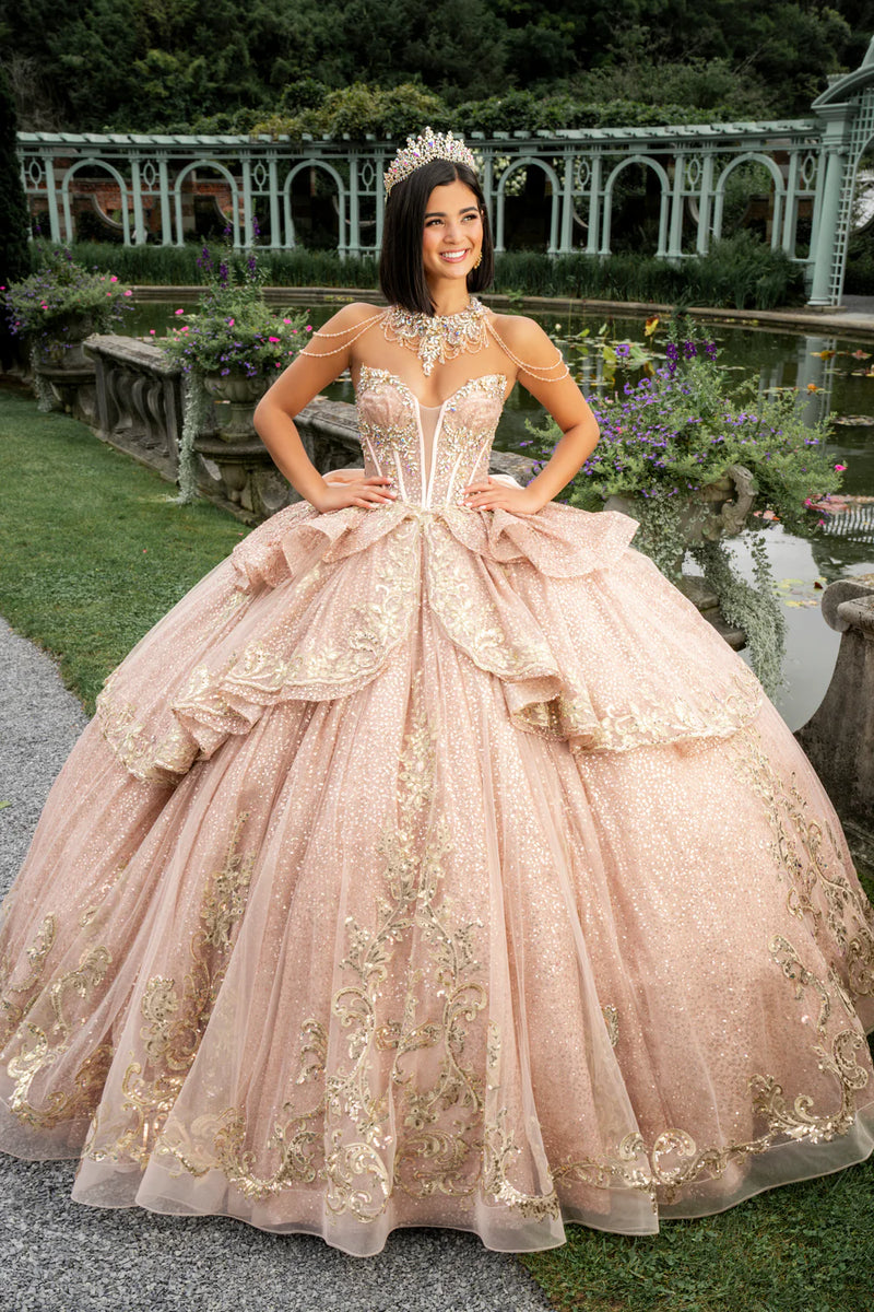 AmaBella Style Q1035 - Rose Gold