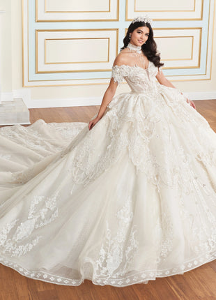 Princesa Ariana Vara PR70101 - Ivory/Champagne