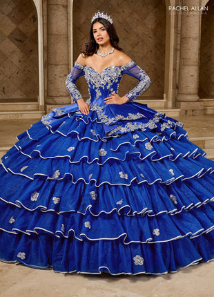 Rachel Allan Style RQ5012 - ROYAL SILVER