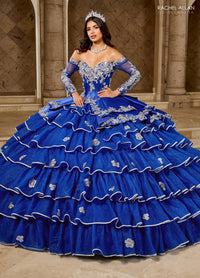 Rachel Allan Style RQ5012 - ROYAL SILVER