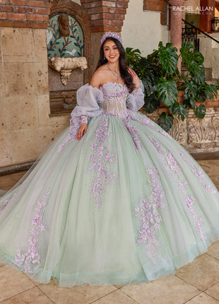 Rachel Allan Style RQ1140 - SAGE LILAC
