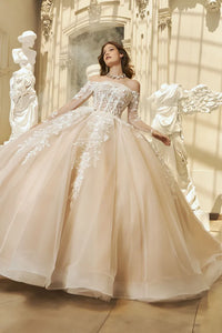 Ragazza Style EV67-667 - Champagne/Ivory