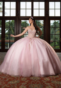 Morilee Style 4080023 - Light Pink/Light Gold