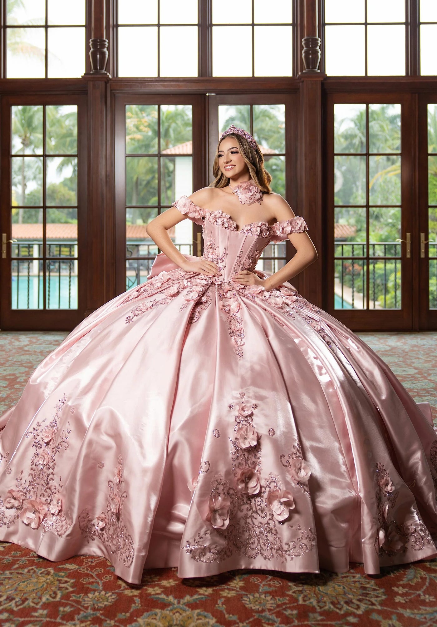 Morilee Style 4080033 - Blush