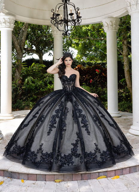 House of Wu Style 56530 - Black/Champagne
