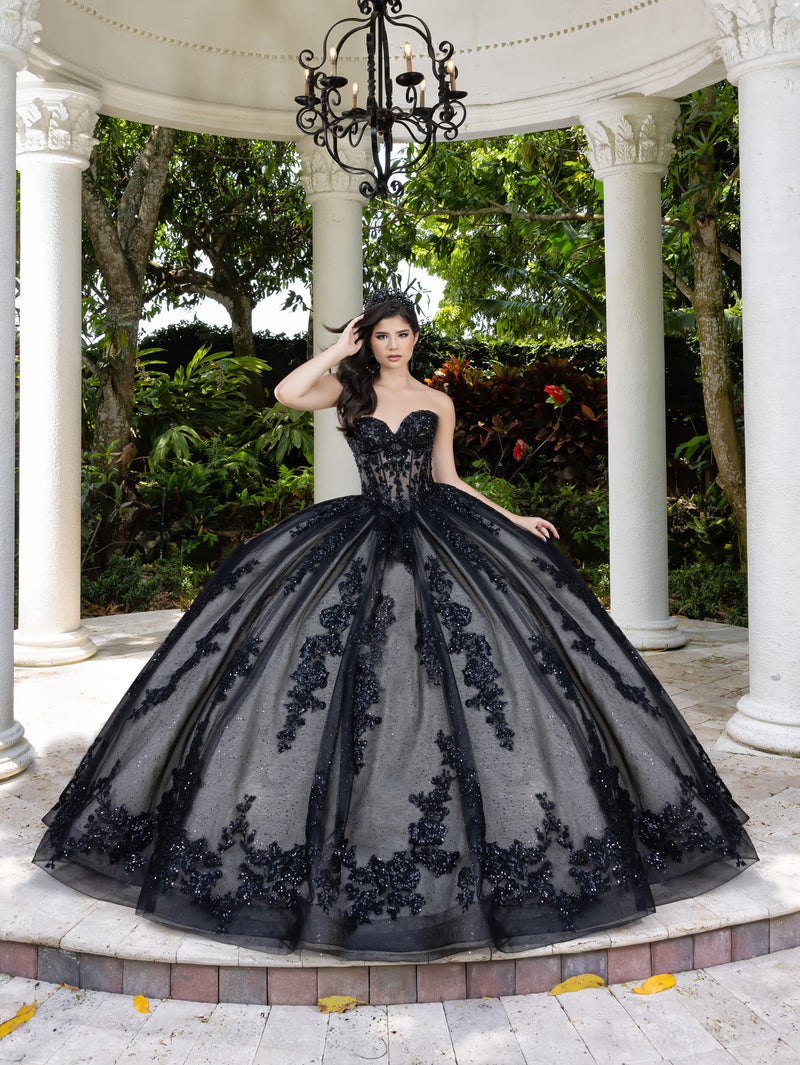 House of Wu Style 56530 - Black/Champagne