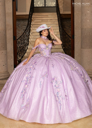 Rachel Allan Style RQ3176 - LILAC