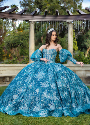 House of Wu Style 26084 - Teal/AB