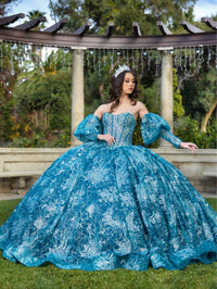 House of Wu Style 26084 - Teal/AB