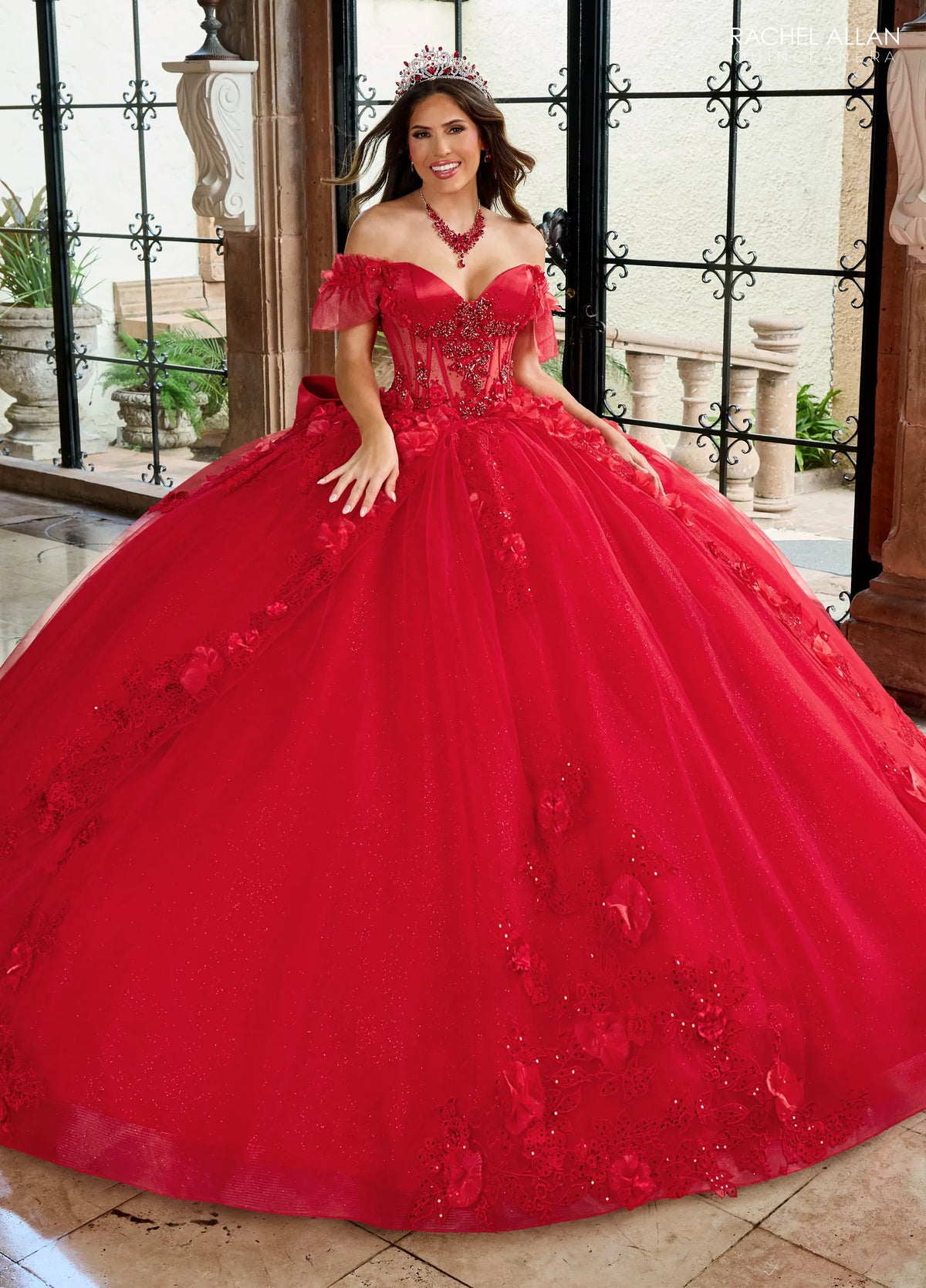 Rachel Allan Style RQ2220 - RED