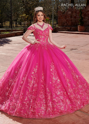 Rachel Allan Style RQ1126 - FUCHSIA
