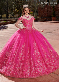 Rachel Allan Style RQ1126 - FUCHSIA