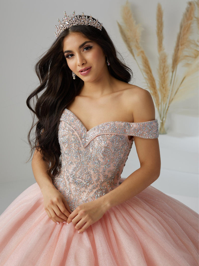 House of Wu Style 56446 - Blush Pink/AB