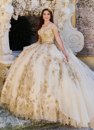 Princesa Ariana Vara PR30119 - Champagne/Gold