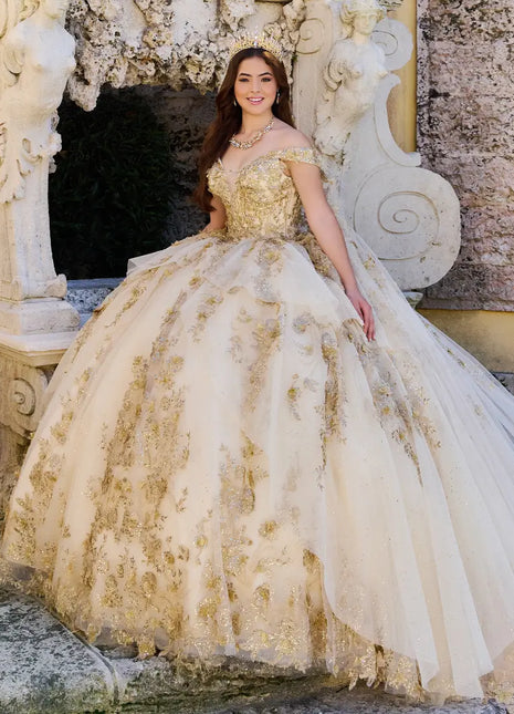 Princesa Ariana Vara PR30119 - Champagne/Gold