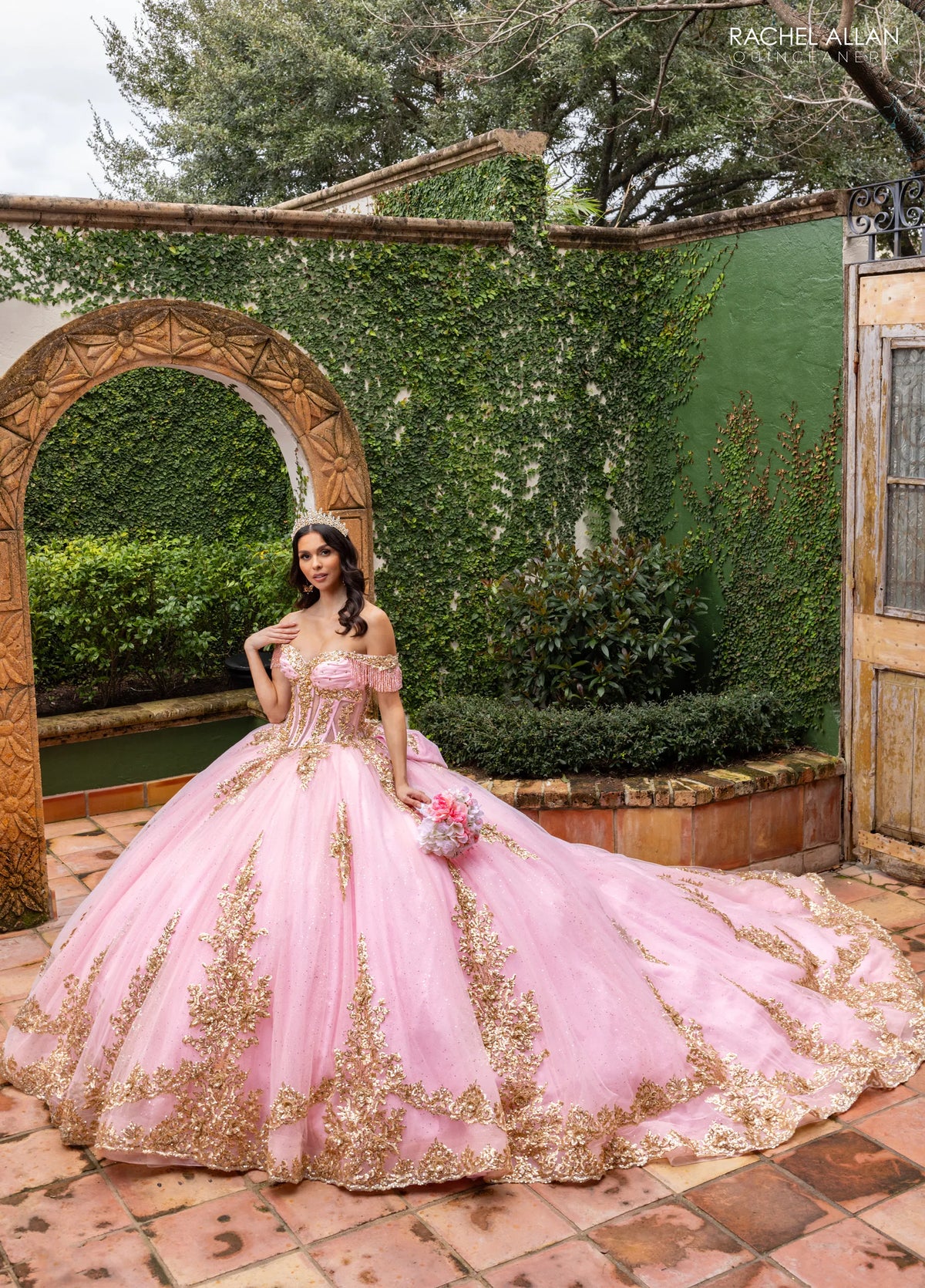 Rachel Allan Style RQ2225 - BLUSH GOLD