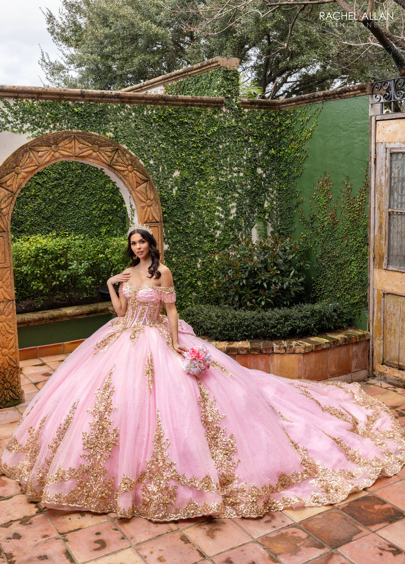 Rachel Allan Style RQ2225 - BLUSH GOLD