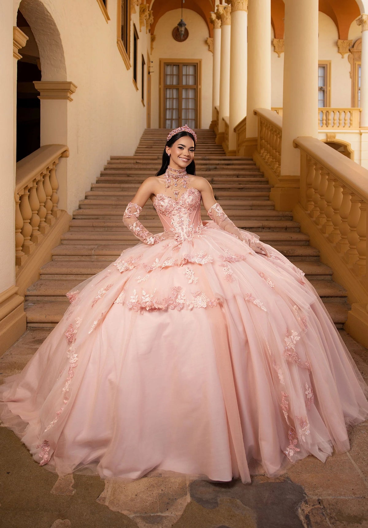 Morilee Style 4080071 - Dusty Roseblush