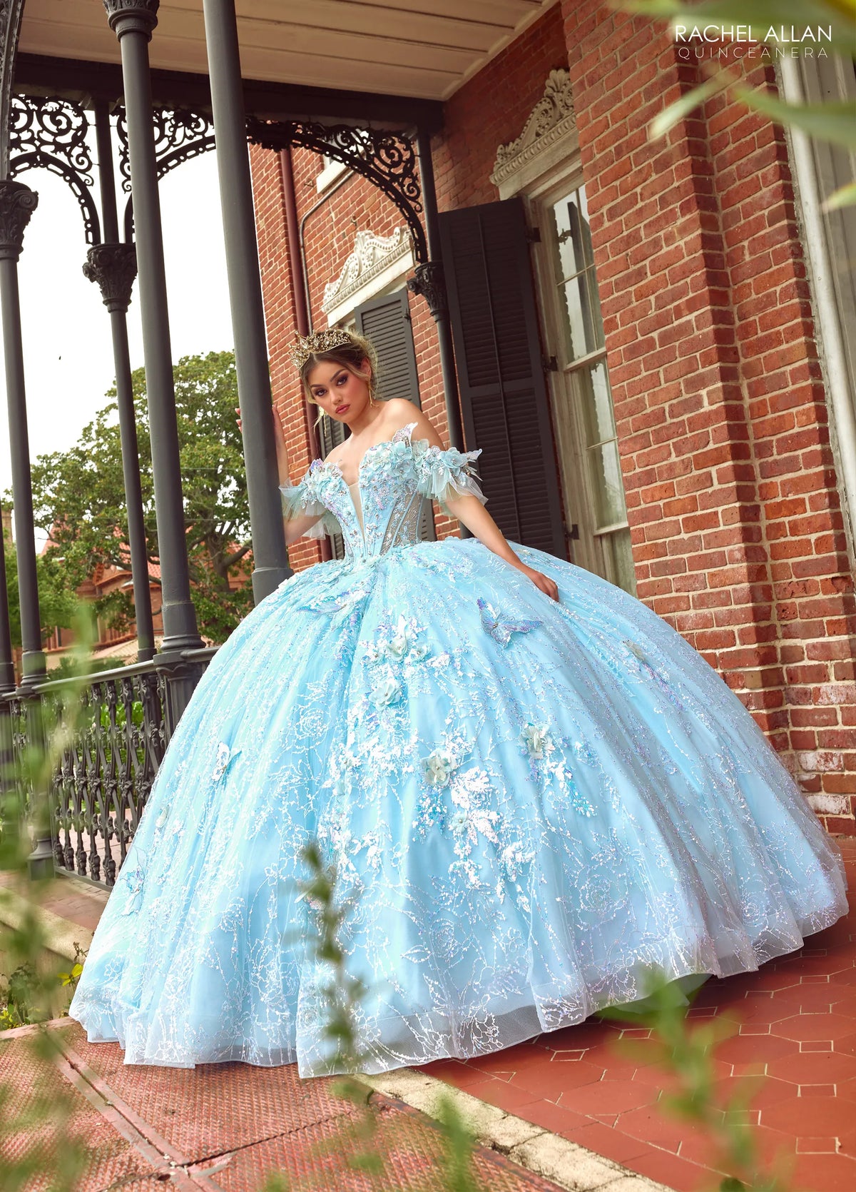 Rachel Allan Style RQ3149 - LIGHT BLUE MINT