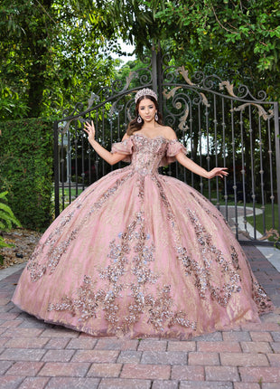House of Wu Style 56534 - Rose Gold/Gold