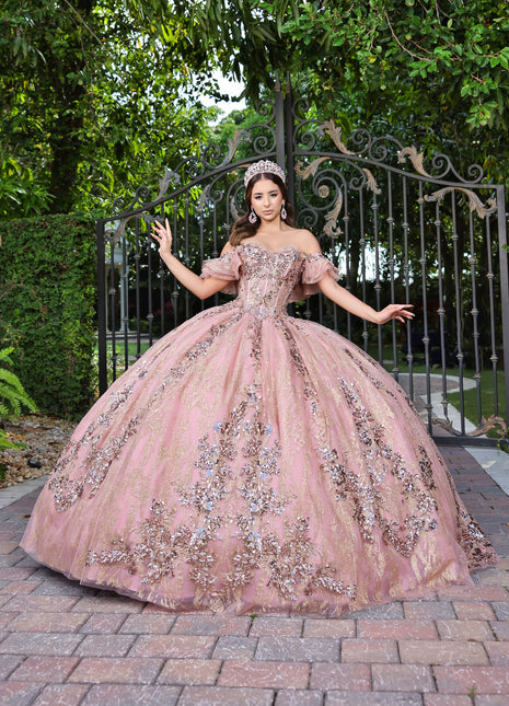 House of Wu Style 56534 - Rose Gold/Gold