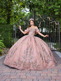 House of Wu Style 56534 - Rose Gold/Gold