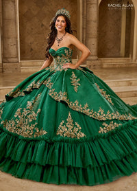 Rachel Allan Style RQ5010 - EMERALD GOLD