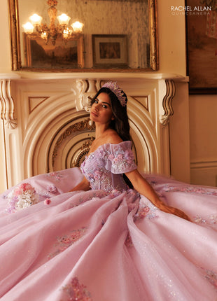 Rachel Allan Style RQ6022 - LAVENDER MULTI