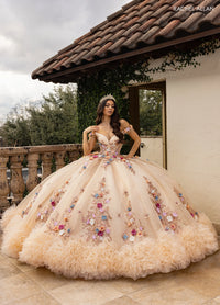 Rachel Allan Style RQ6000 - CHAMPAGNE MULTI