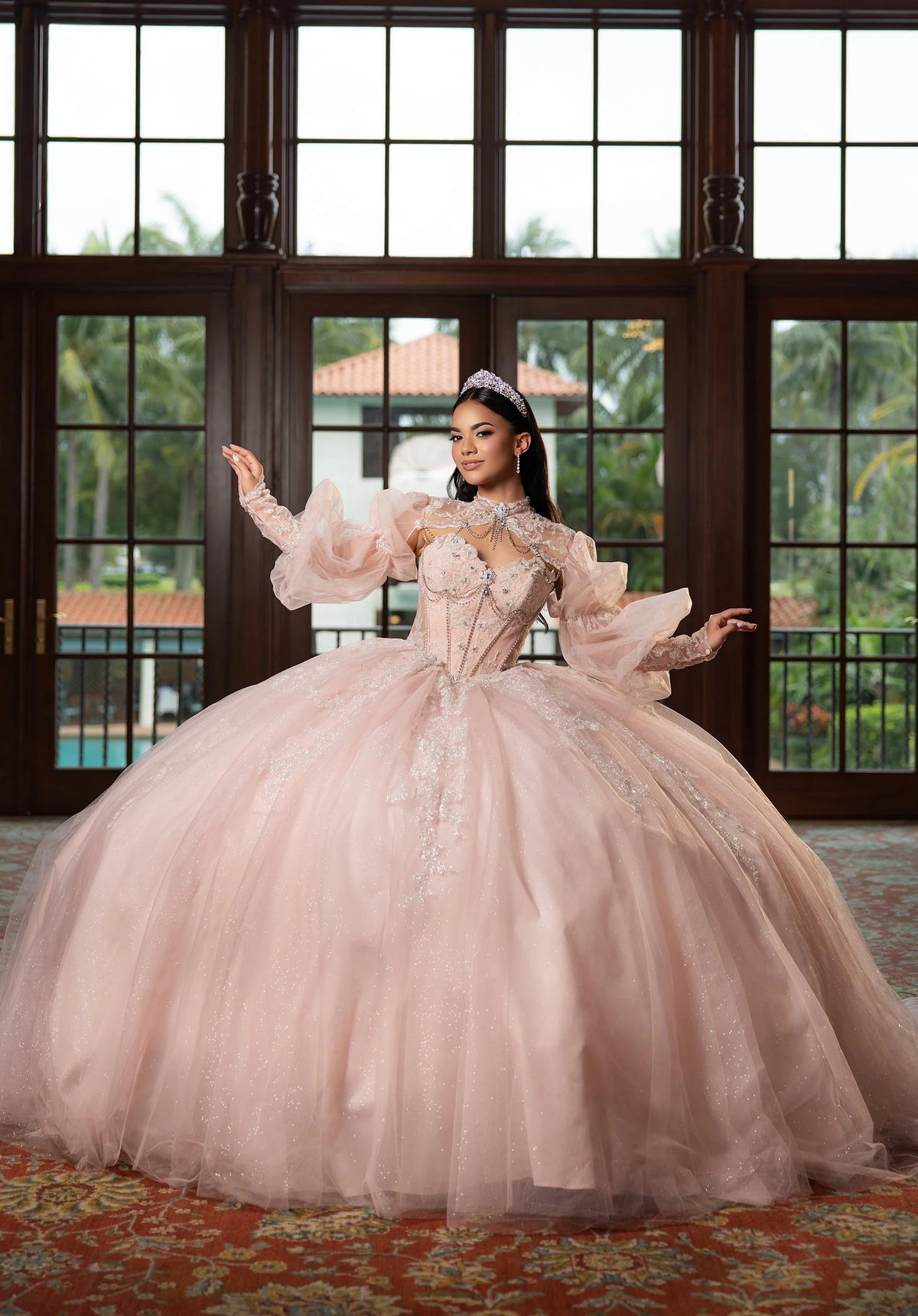 Morilee Style 89563 - Blush