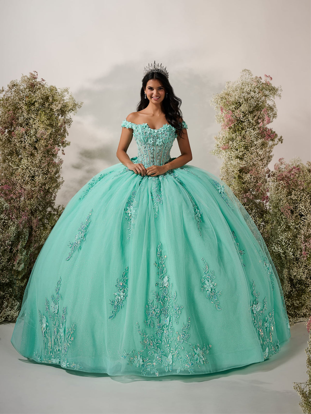 House of Wu Style 56548 - Aqua