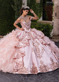 Rachel Allan Style RQ6004 - BLUSH ROSE GOLD