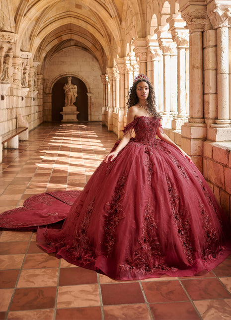 House of Wu Style 80051 - Burgundy