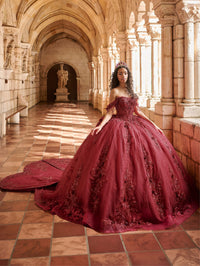 House of Wu Style 80051 - Burgundy