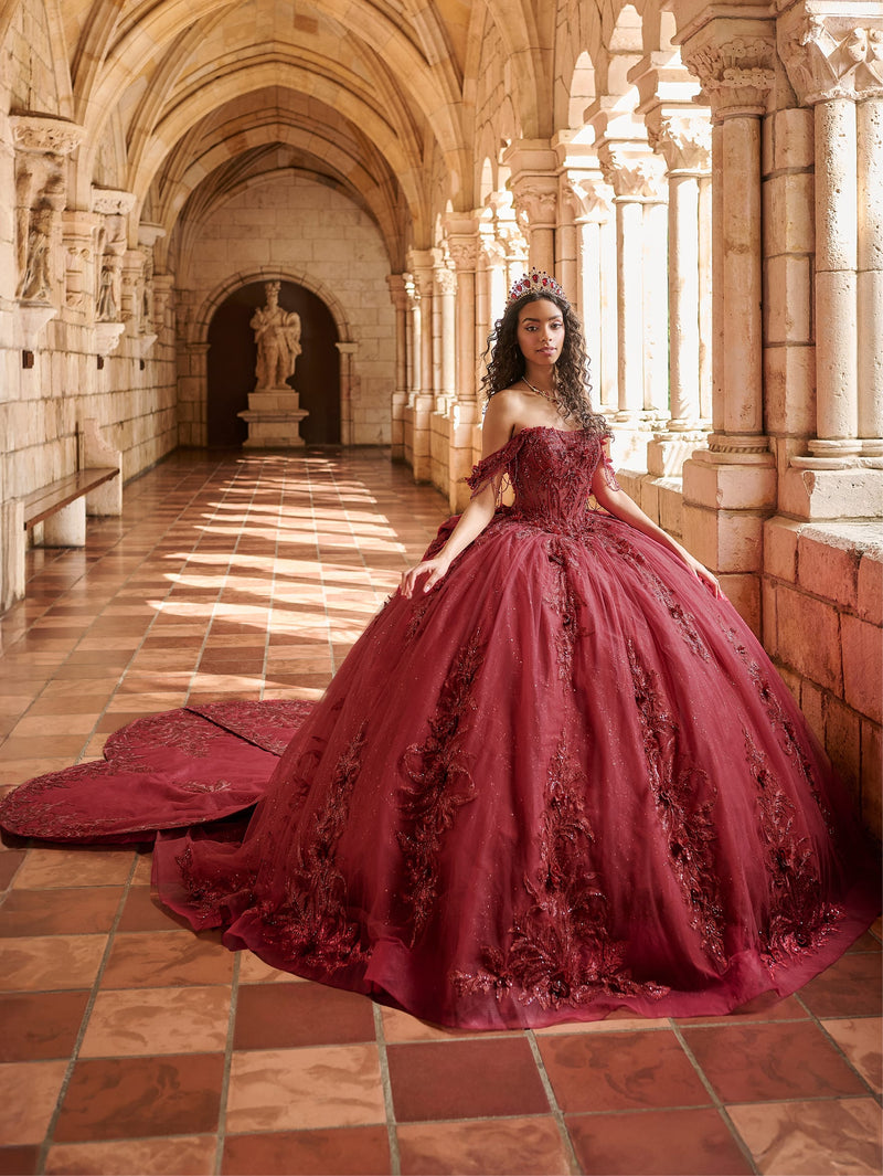 House of Wu Style 80051 - Burgundy