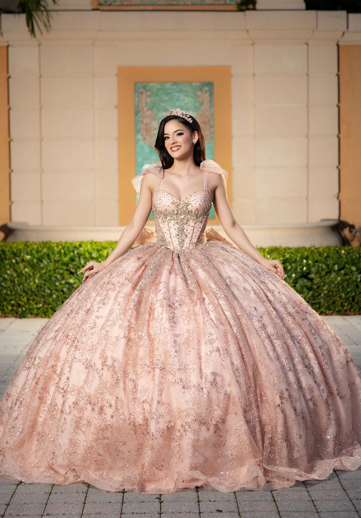 Morilee Style 4080043 - Champagne