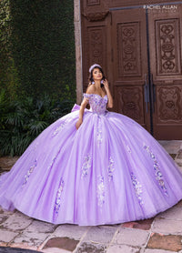 Rachel Allan Style RQ1184 - LILAC MULTI